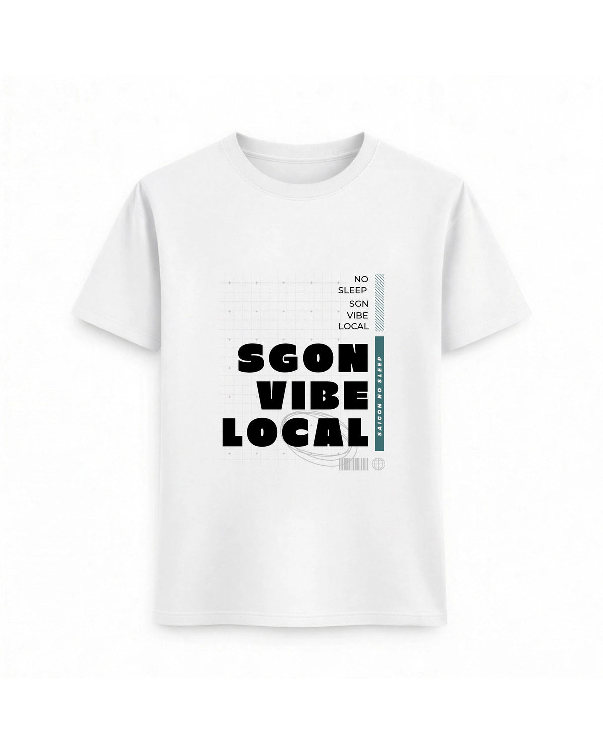 Regular Fit T-shirt – Bold Typography / 138