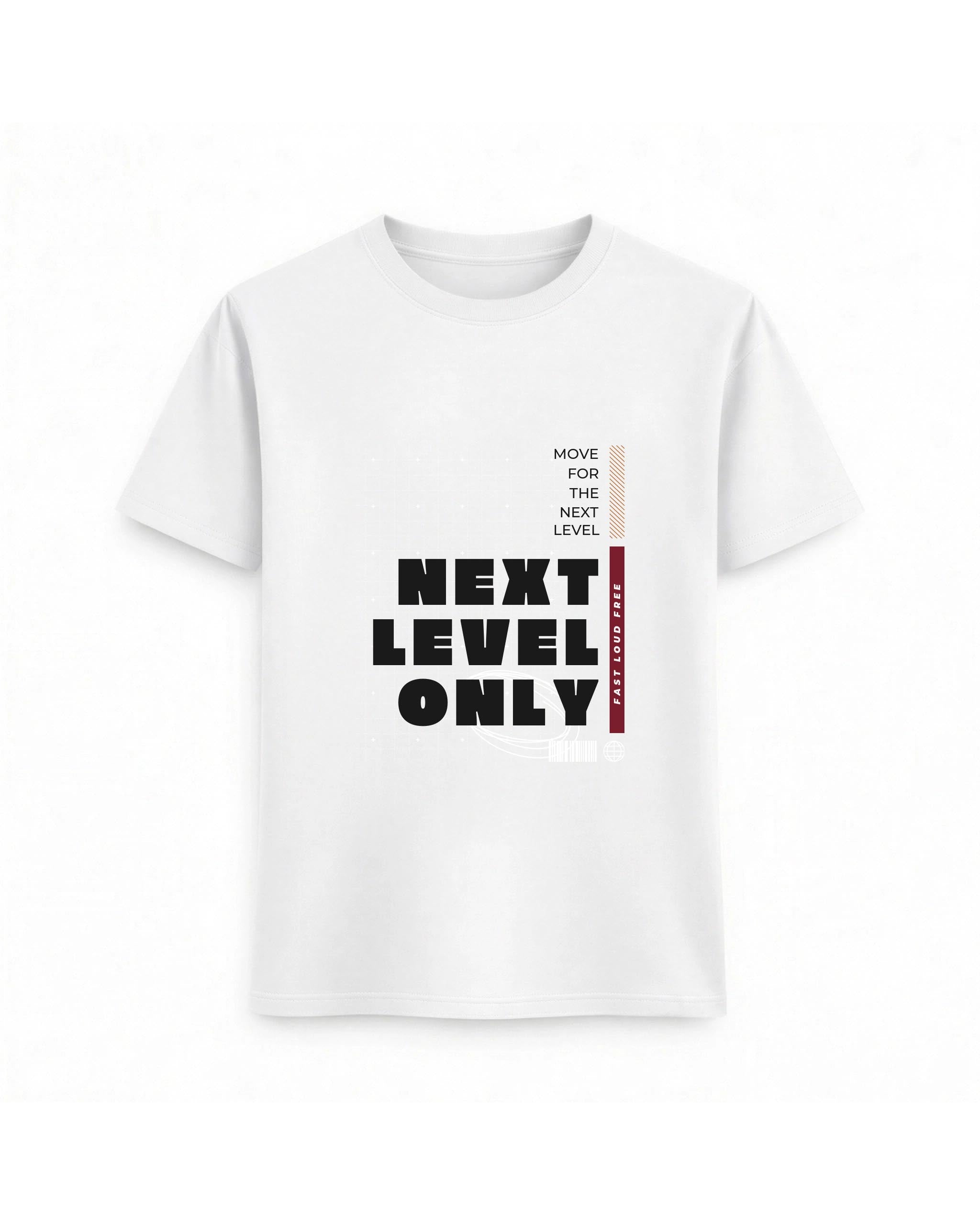Regular Fit T-shirt – Bold Typography / 138