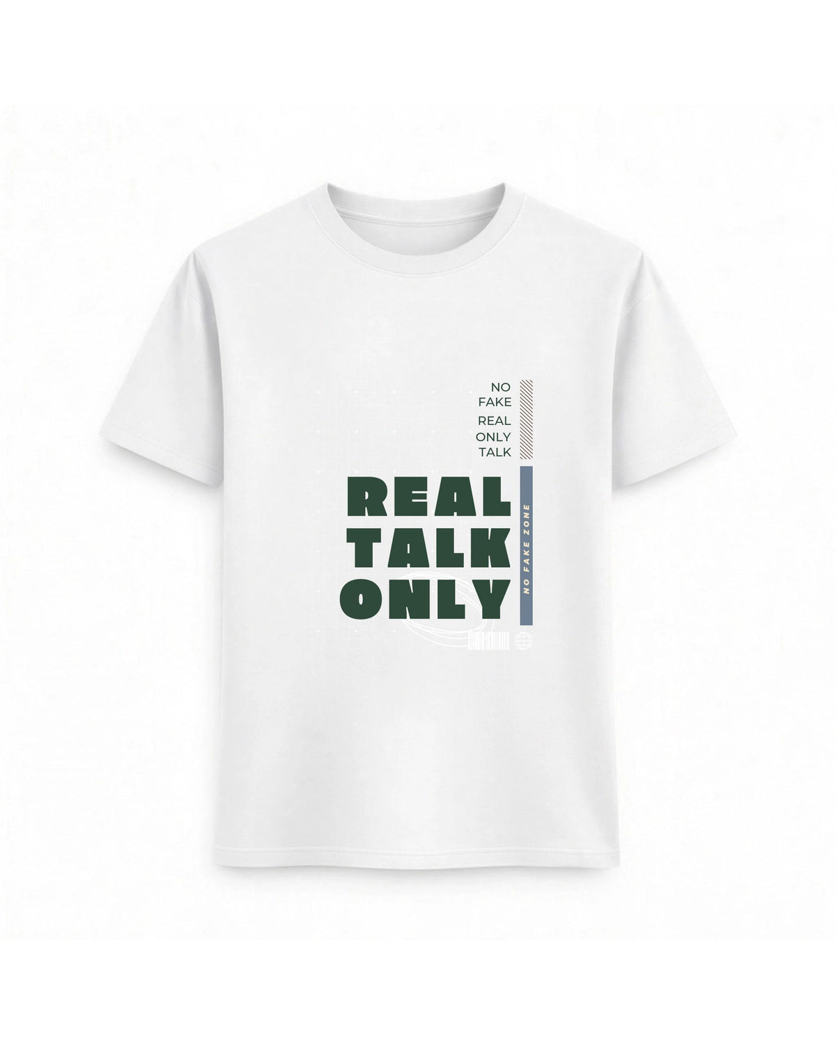 Regular Fit T-shirt – Bold Typography / 138