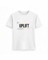 Regular Fit T-shirt – Bold Typography / 211 - White