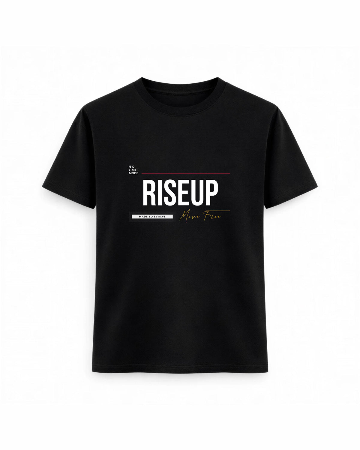 Regular Fit T-shirt – Bold Typography / 211