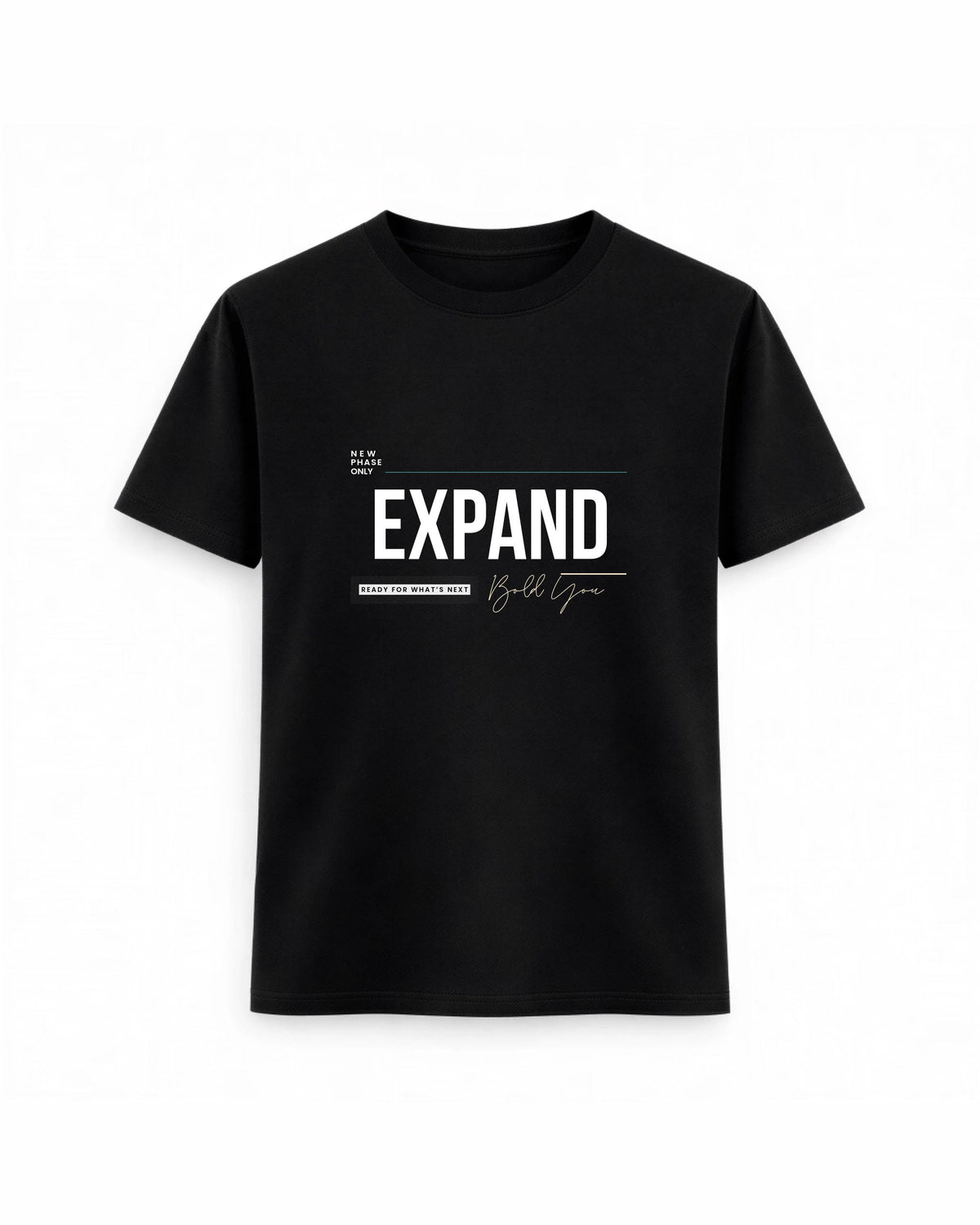 Regular Fit T-shirt – Bold Typography / 211