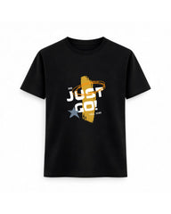 Regular Fit T-shirt – Bold Typography / 70