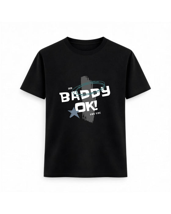 Regular Fit T-shirt – Bold Typography / 70