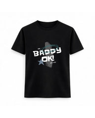 Regular Fit T-shirt – Bold Typography / 70