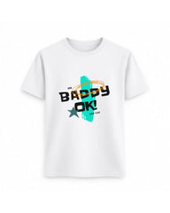 Regular Fit T-shirt – Bold Typography / 70