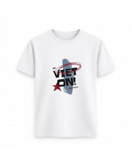 Regular Fit T-shirt – Bold Typography / 70