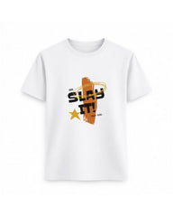 Regular Fit T-shirt – Bold Typography / 70