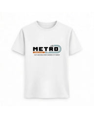 Regular Fit T-shirt – Bold Typography / 79