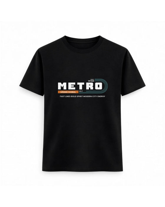 Regular Fit T-shirt – Bold Typography / 79