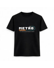 Regular Fit T-shirt – Bold Typography / 79