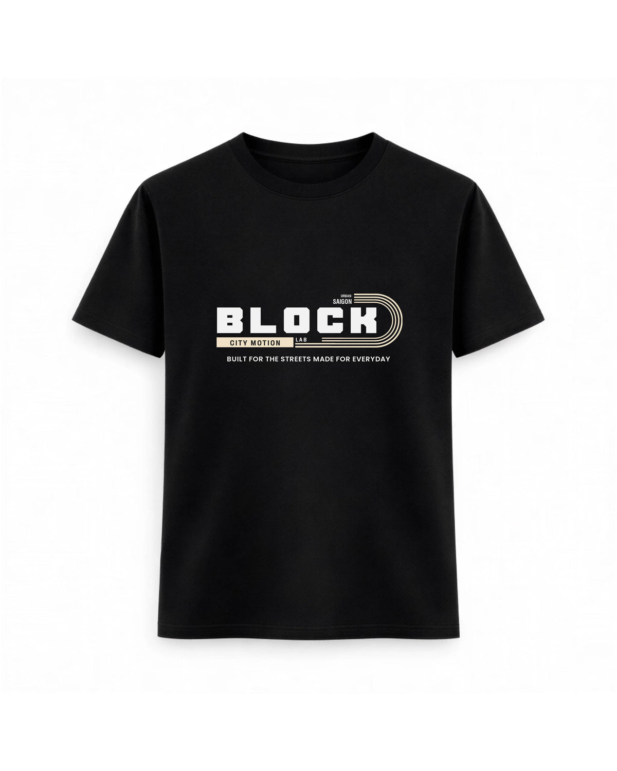 Regular Fit T-shirt – Bold Typography / 79