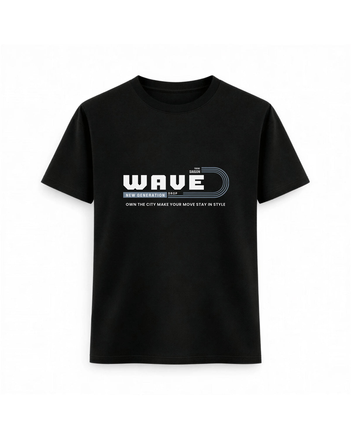 Regular Fit T-shirt – Bold Typography / 79