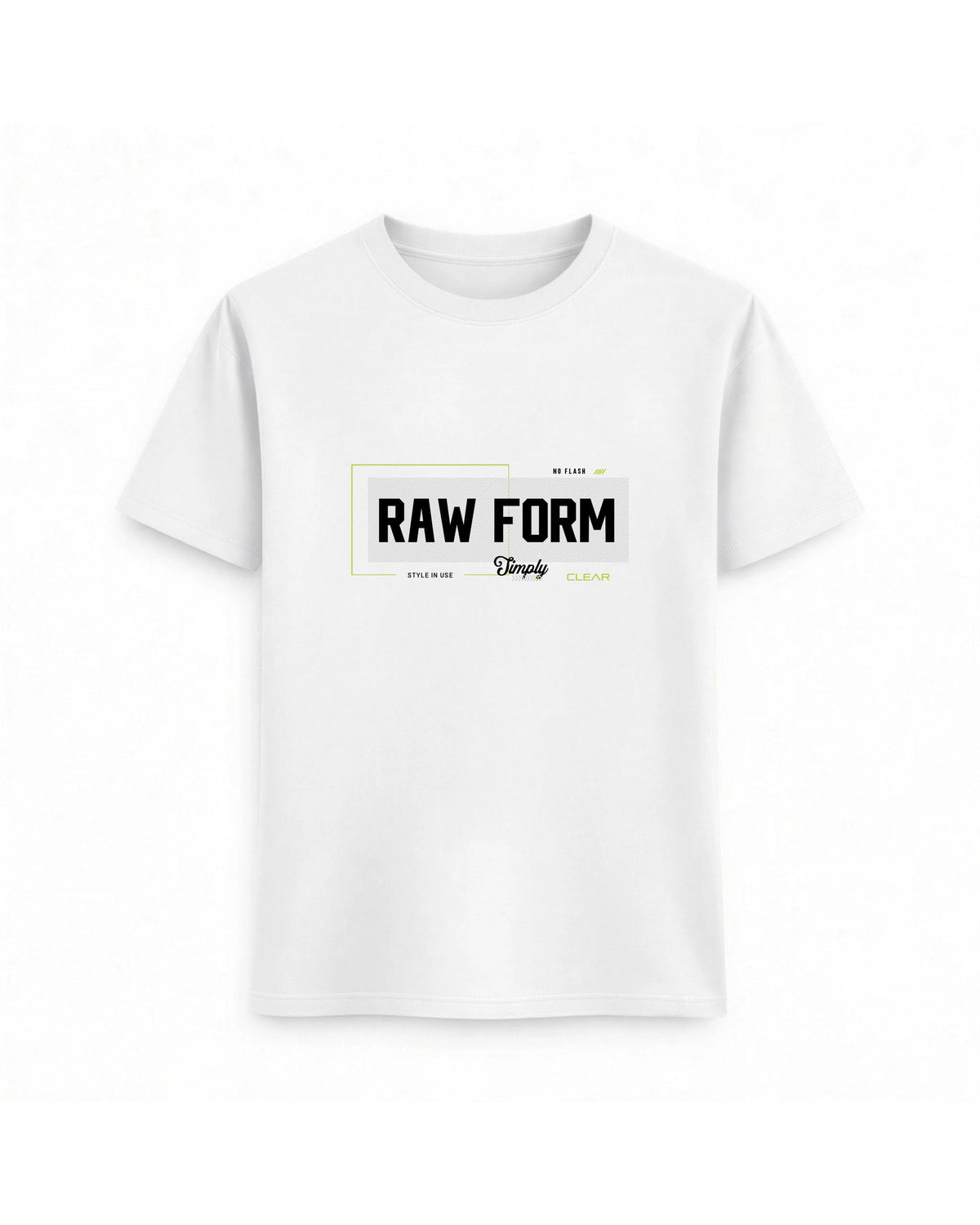 Regular Fit T-shirt – Bold Typography / 84