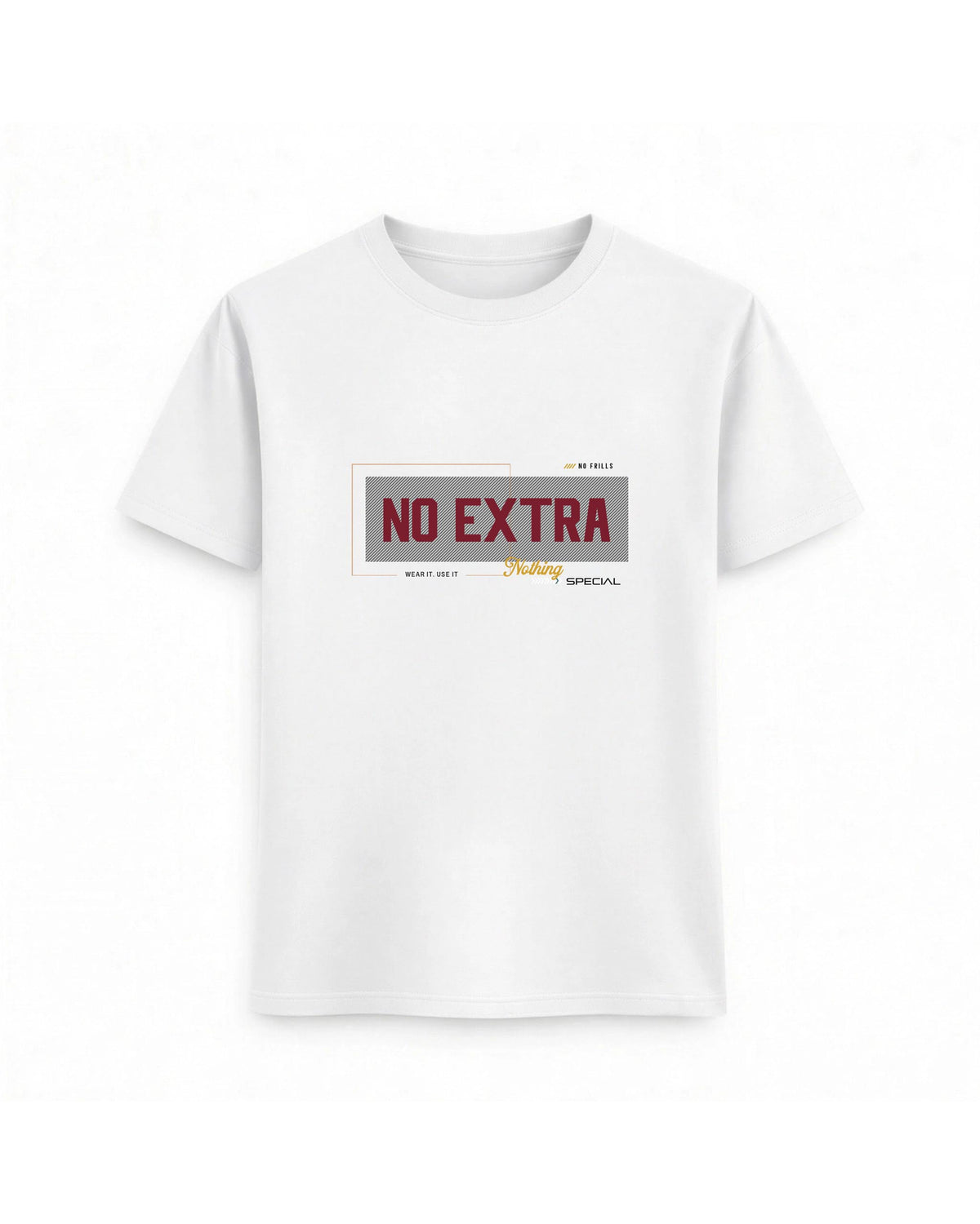 Regular Fit T-shirt – Bold Typography / 84