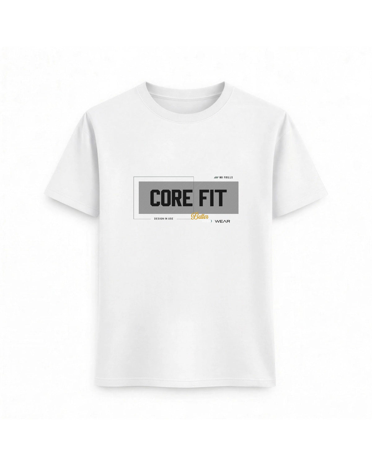 Regular Fit T-shirt – Bold Typography / 84