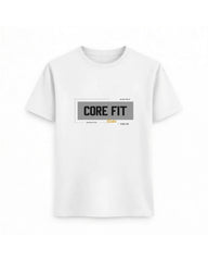 Regular Fit T-shirt – Bold Typography / 84