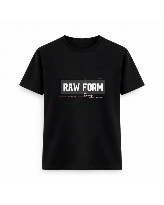 Regular Fit T-shirt – Bold Typography / 84
