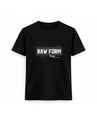 Regular Fit T-shirt – Bold Typography / 84