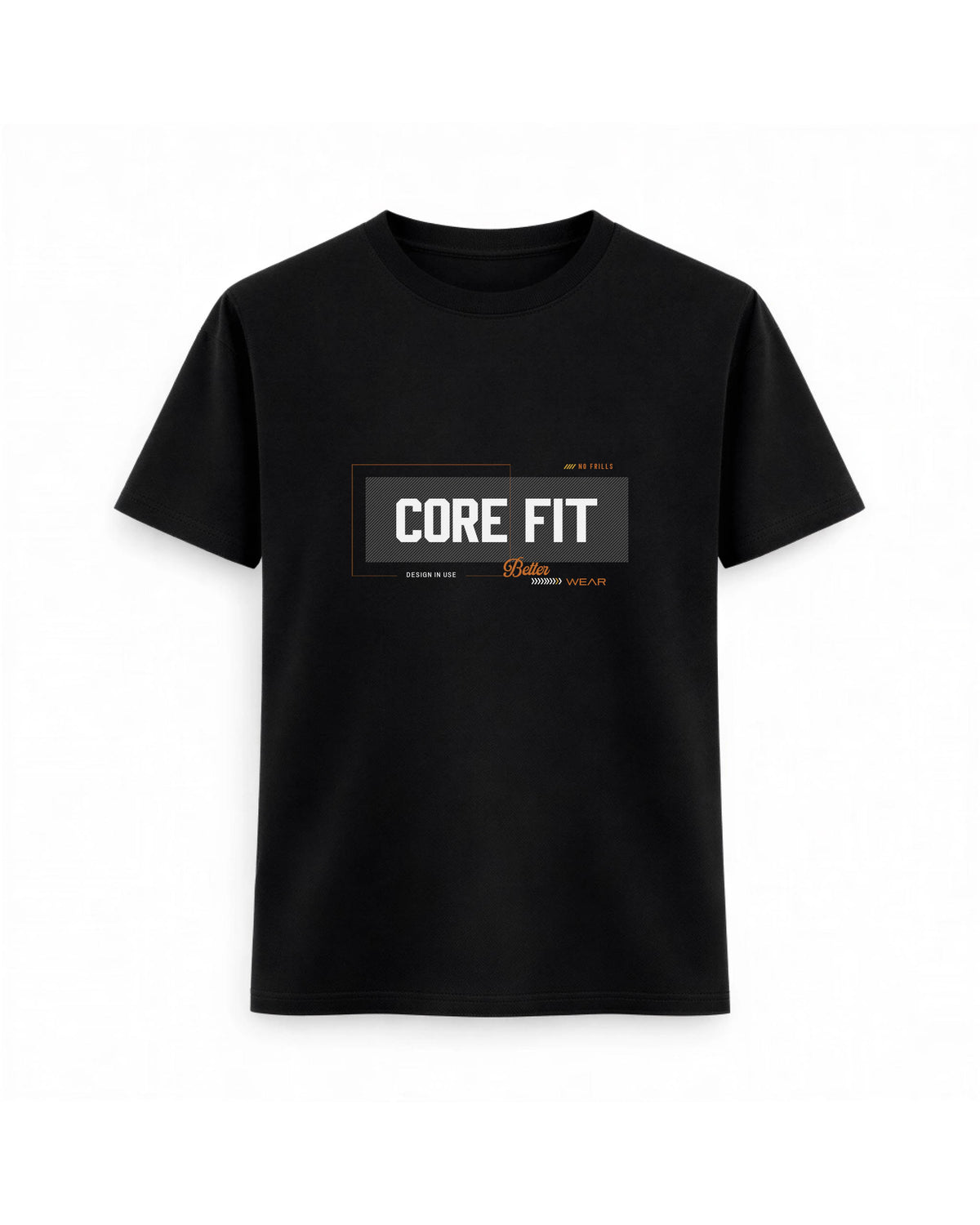 Regular Fit T-shirt – Bold Typography / 84