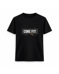 Regular Fit T-shirt – Bold Typography / 84