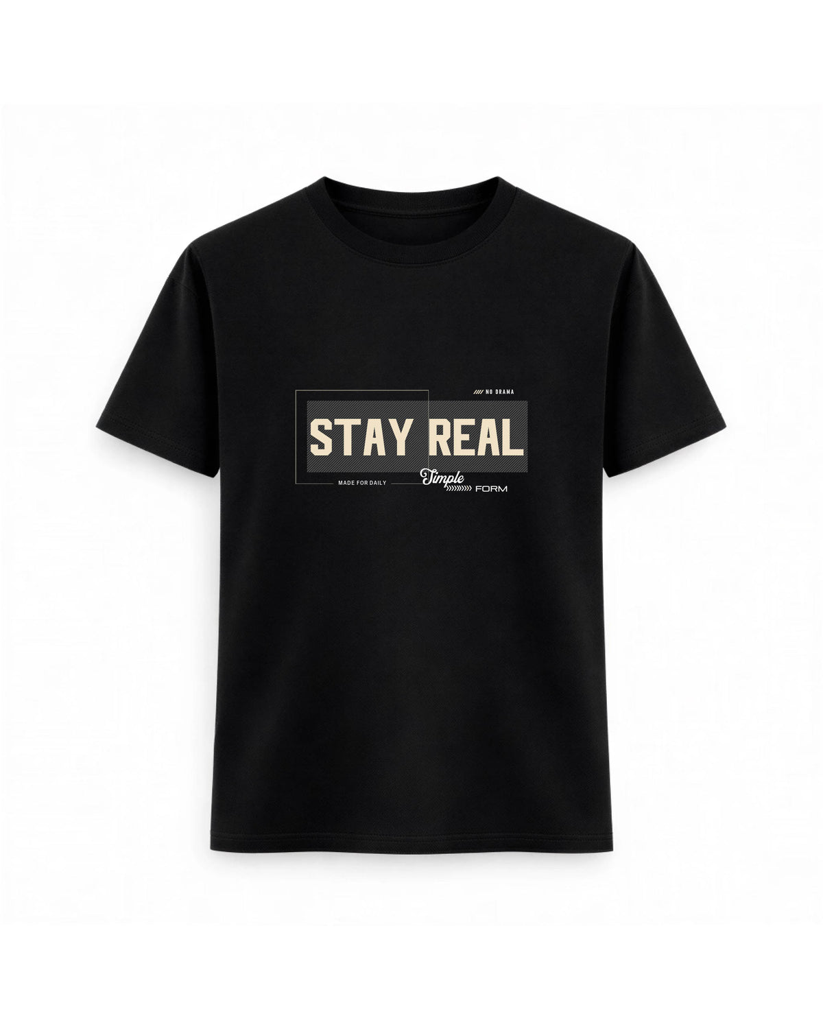 Regular Fit T-shirt – Bold Typography / 84