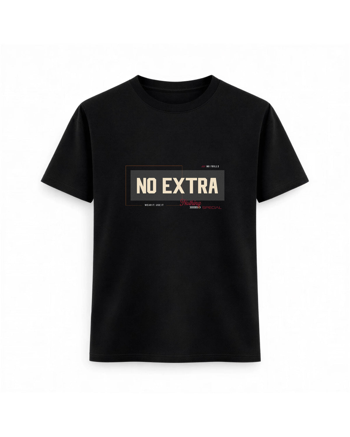Regular Fit T-shirt – Bold Typography / 84