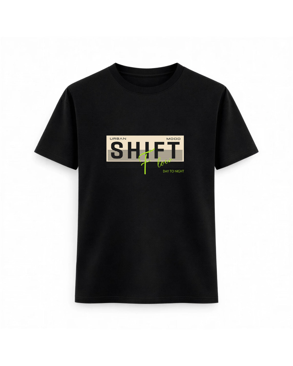 Regular Fit T-shirt – Bold Typography / 88