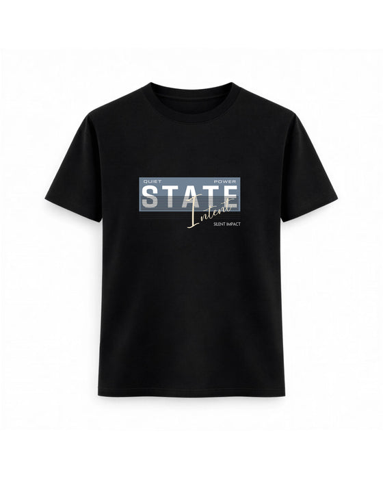 Regular Fit T-shirt – Bold Typography / 88