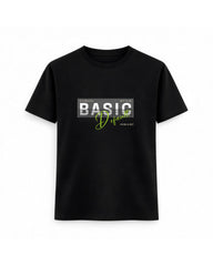 Regular Fit T-shirt – Bold Typography / 88