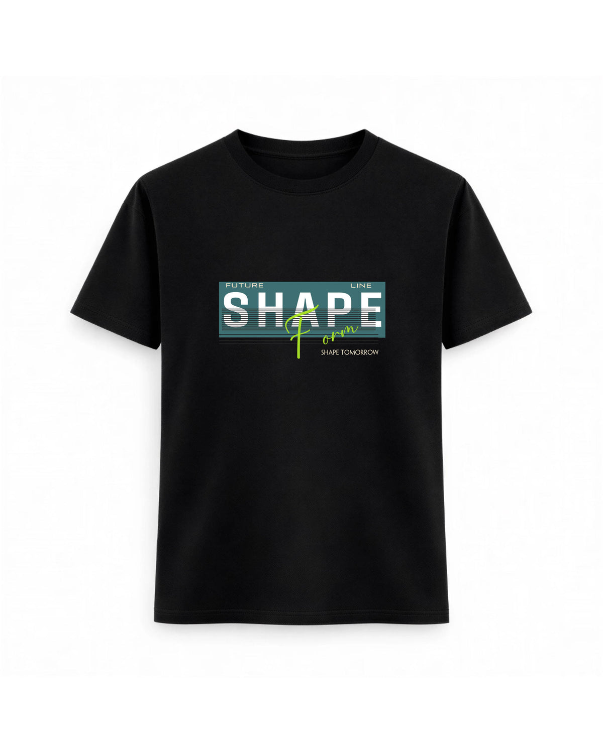 Regular Fit T-shirt – Bold Typography / 88