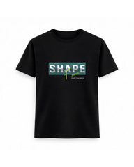 Regular Fit T-shirt – Bold Typography / 88