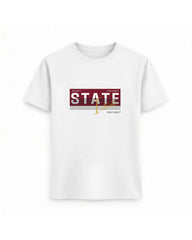 Regular Fit T-shirt – Bold Typography / 88