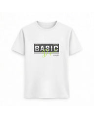 Regular Fit T-shirt – Bold Typography / 88