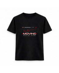 Regular Fit T-shirt – Bold Typography / 90