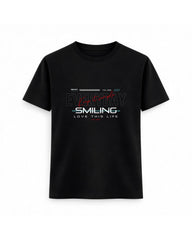 Regular Fit T-shirt – Bold Typography / 90