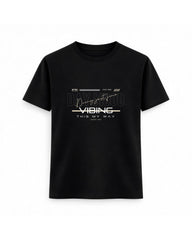 Regular Fit T-shirt – Bold Typography / 90