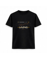 Regular Fit T-shirt – Bold Typography / 90