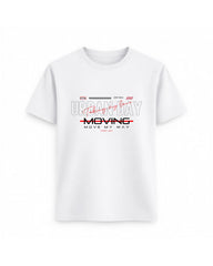 Regular Fit T-shirt – Bold Typography / 90
