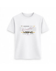 Regular Fit T-shirt – Bold Typography / 90