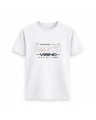 Regular Fit T-shirt – Bold Typography / 90
