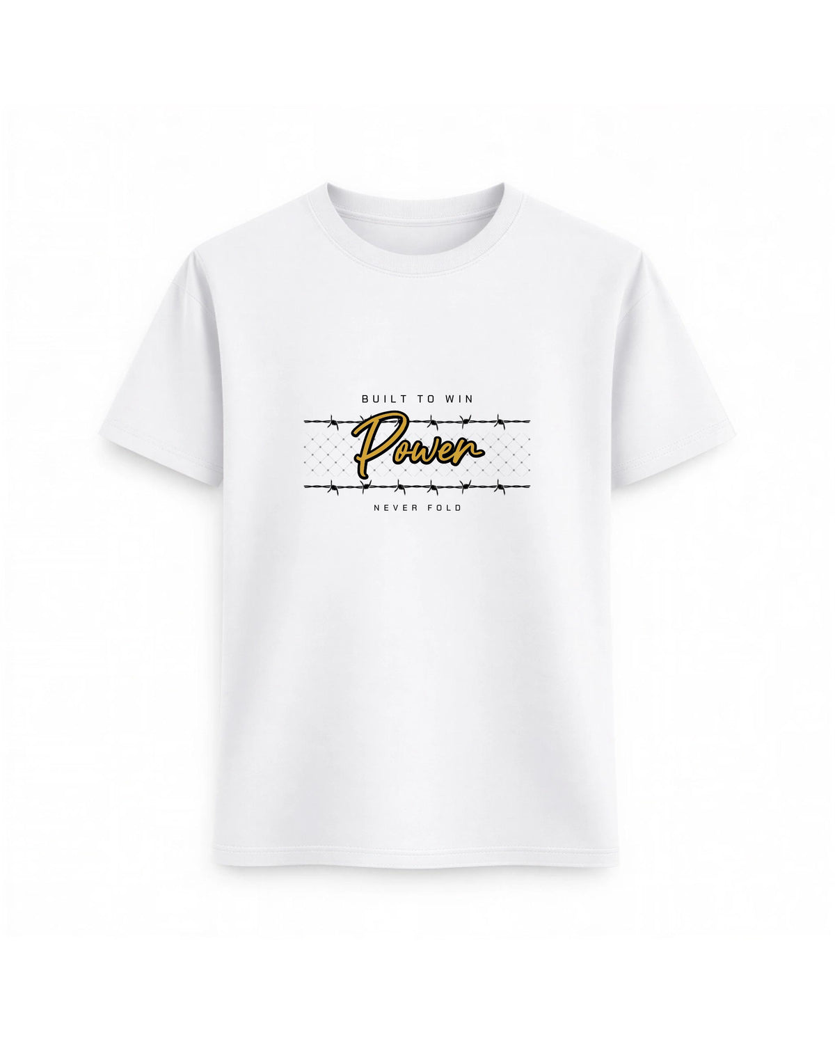 Regular Fit T-shirt – Typography / 32