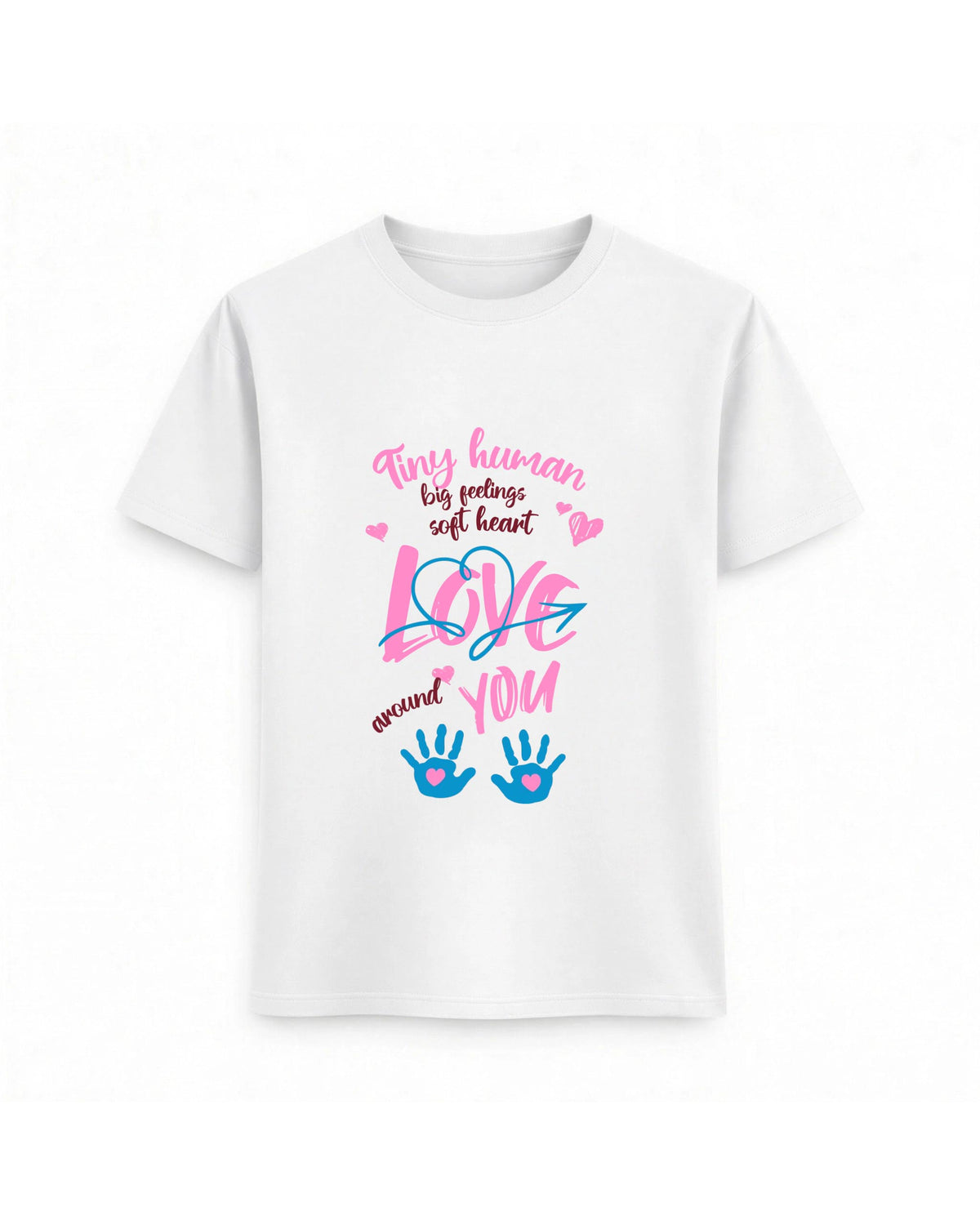 Regular Fit T-shirt – Cute Typography / 107