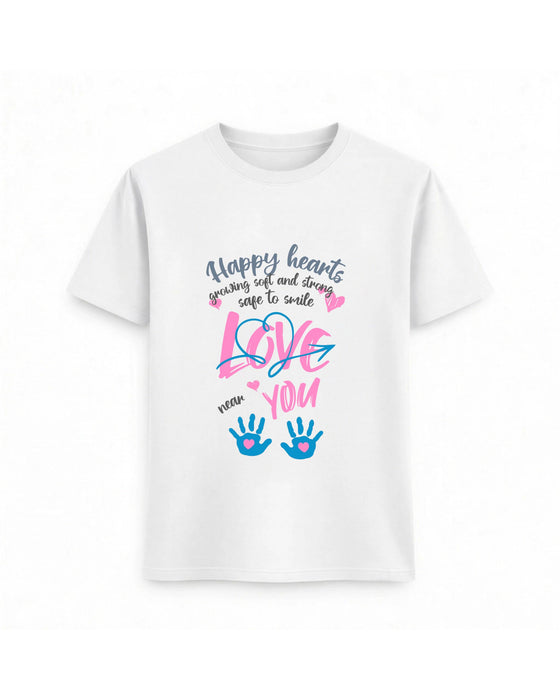 Regular Fit T-shirt – Cute Typography / 107
