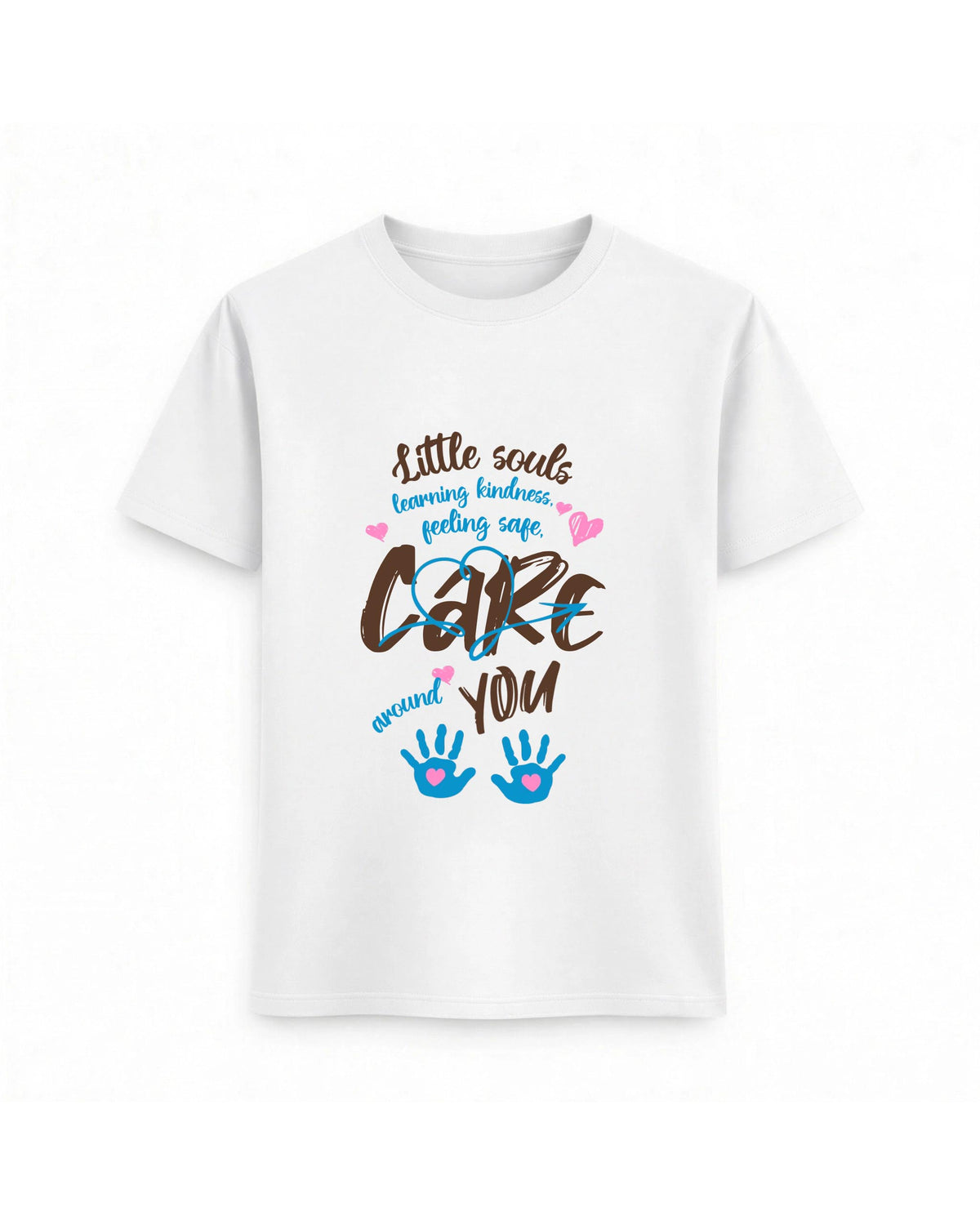 Regular Fit T-shirt – Cute Typography / 107