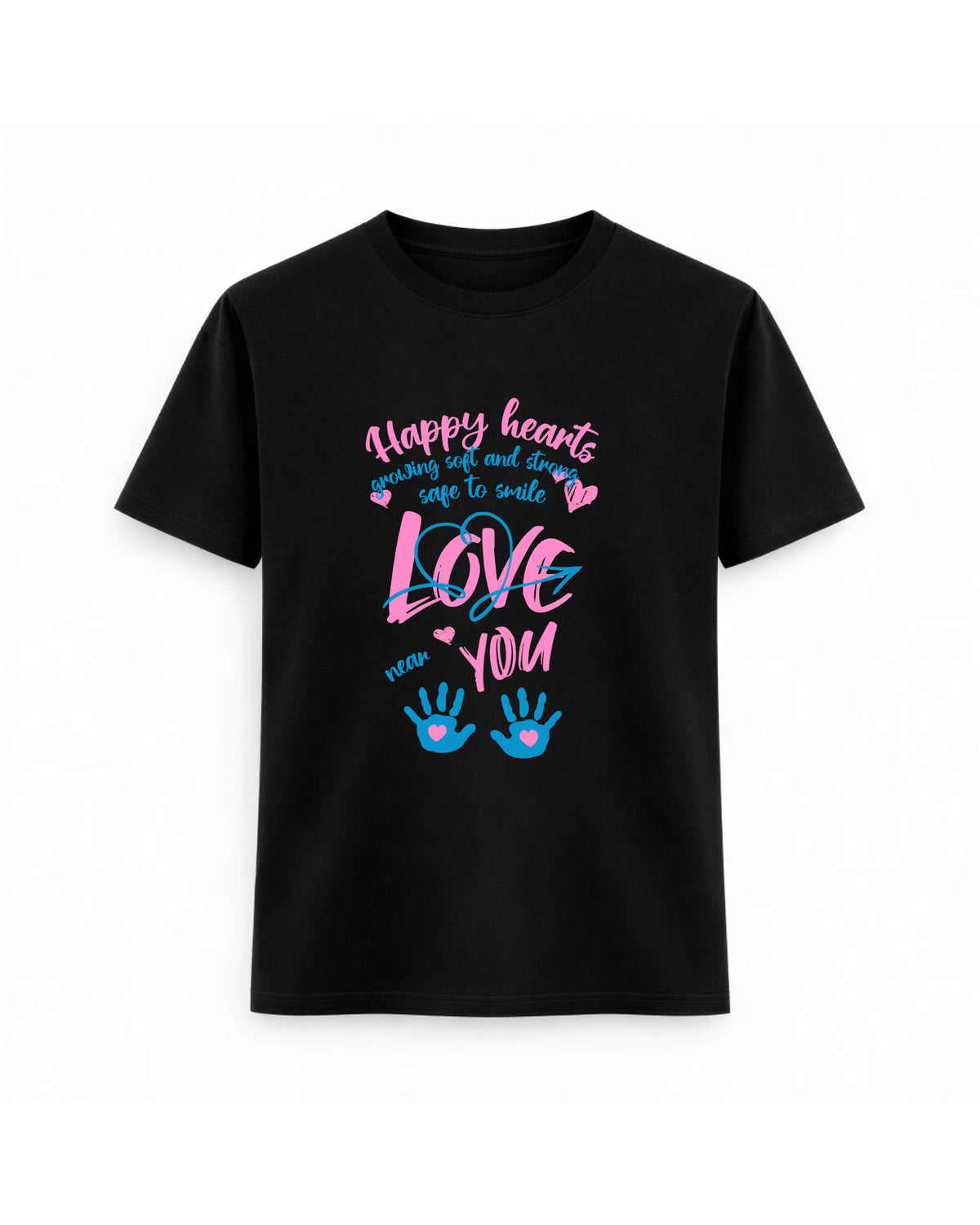 Regular Fit T-shirt – Cute Typography / 107
