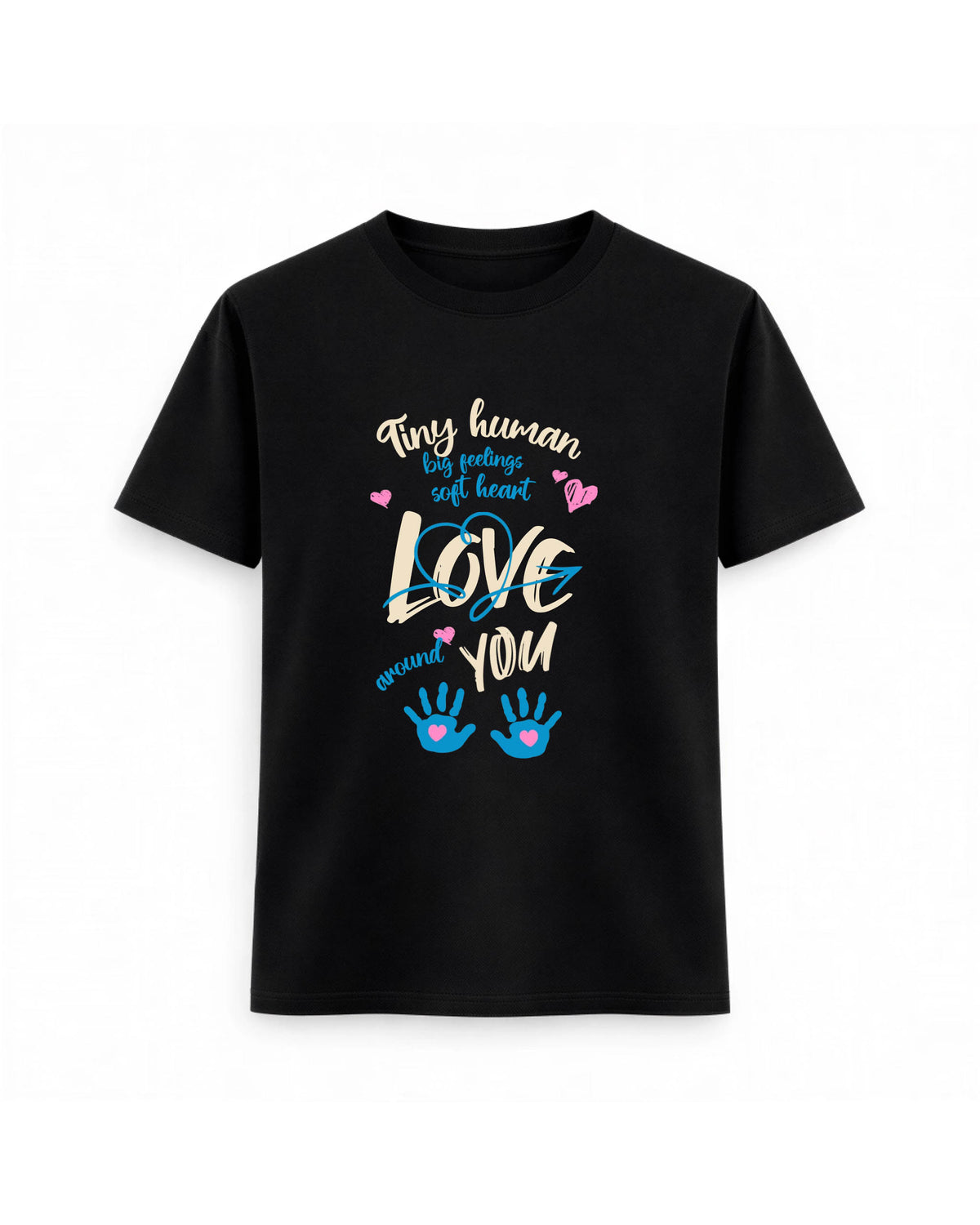 Regular Fit T-shirt – Cute Typography / 107