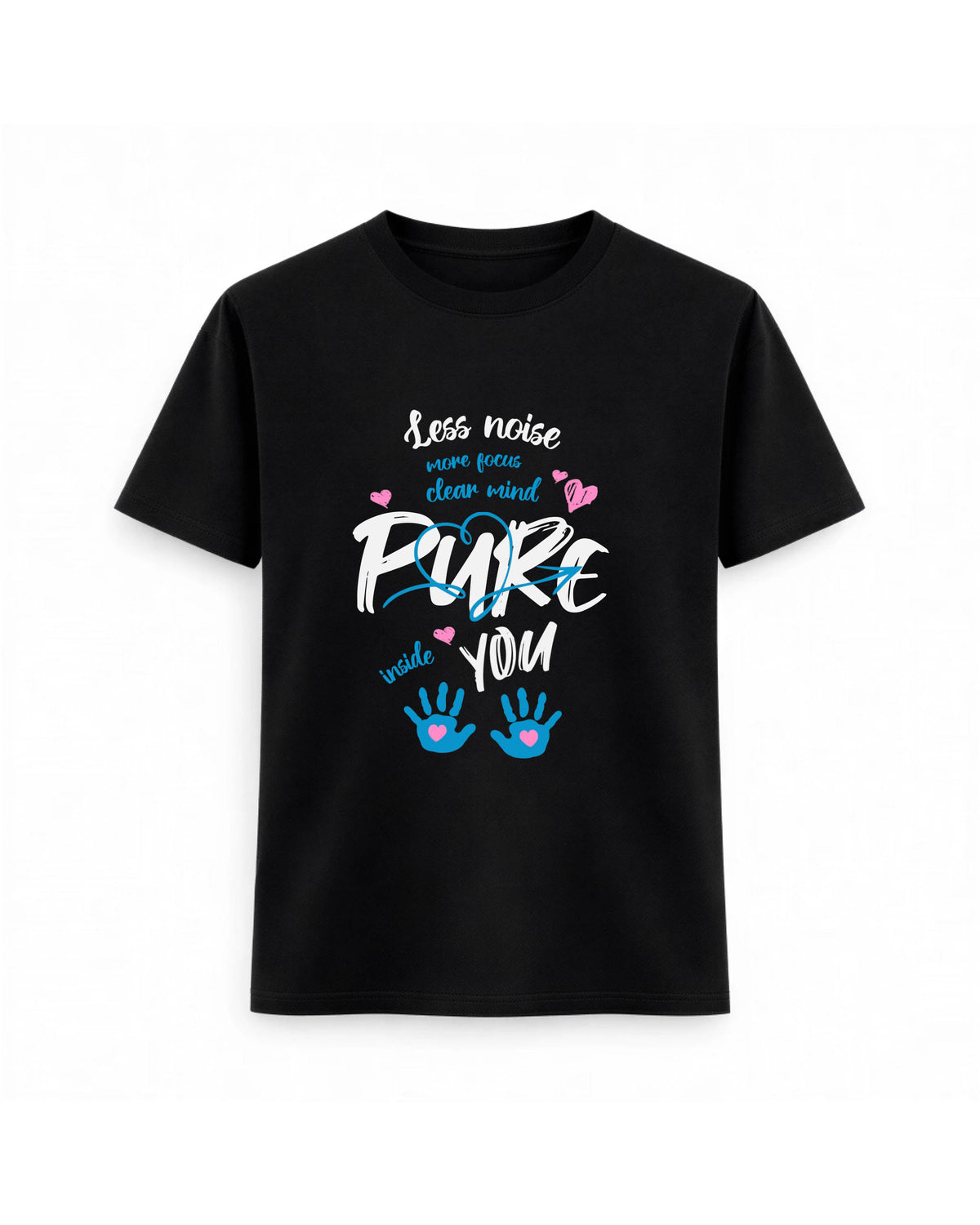 Regular Fit T-shirt – Cute Typography / 107
