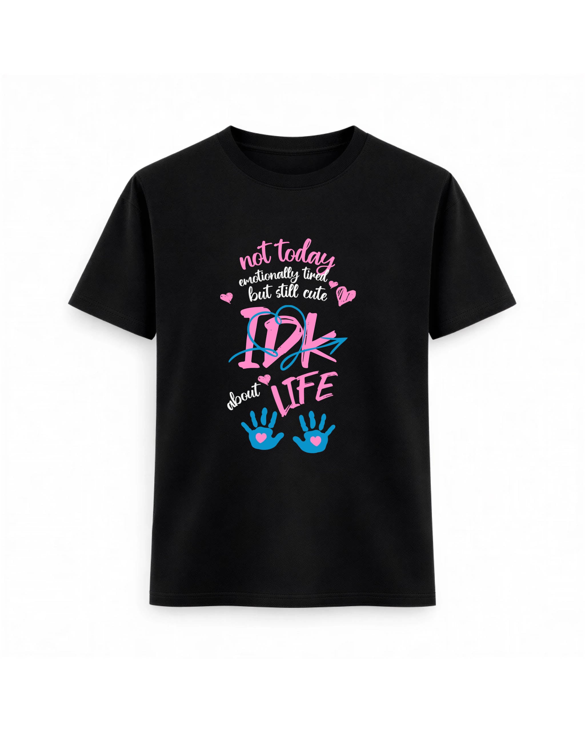 Regular Fit T-shirt – Cute Typography / 107