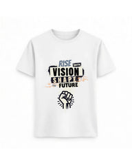 Regular Fit T-shirt – Grunge Typography / 130